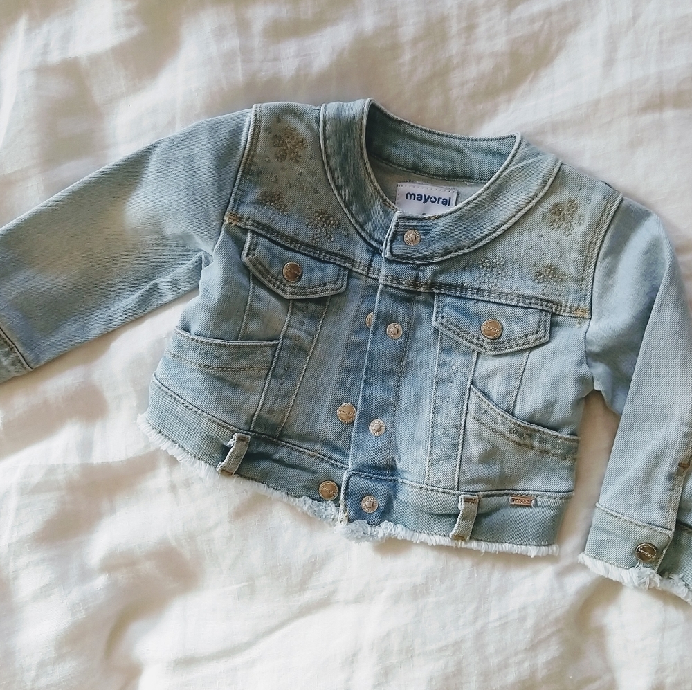 Mayoral denim jacket